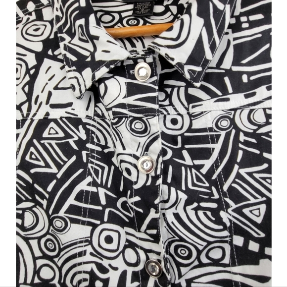 Mirror Image Abstract Art Women's Jacket/Blazer - Picture 3 of 10